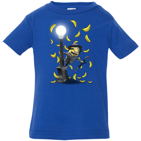 T-Shirts Royal / 6 Months Banana Rain Infant Premium T-Shirt