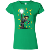 T-Shirts Irish Green / S Banana Rain Junior Slimmer-Fit T-Shirt