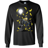 T-Shirts Black / S Banana Rain Men's Long Sleeve T-Shirt