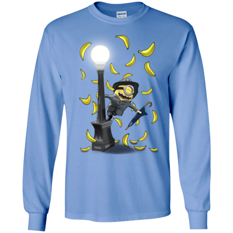 T-Shirts Carolina Blue / S Banana Rain Men's Long Sleeve T-Shirt