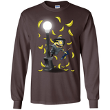 T-Shirts Dark Chocolate / S Banana Rain Men's Long Sleeve T-Shirt