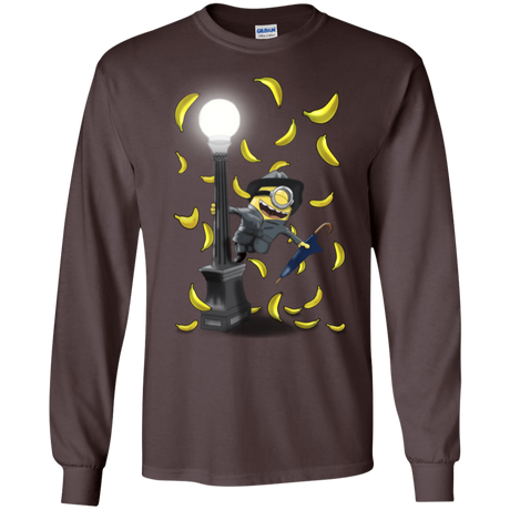 T-Shirts Dark Chocolate / S Banana Rain Men's Long Sleeve T-Shirt