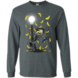 T-Shirts Dark Heather / S Banana Rain Men's Long Sleeve T-Shirt