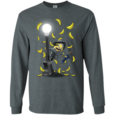 T-Shirts Dark Heather / S Banana Rain Men's Long Sleeve T-Shirt