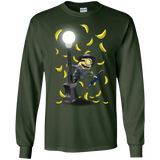 T-Shirts Forest Green / S Banana Rain Men's Long Sleeve T-Shirt