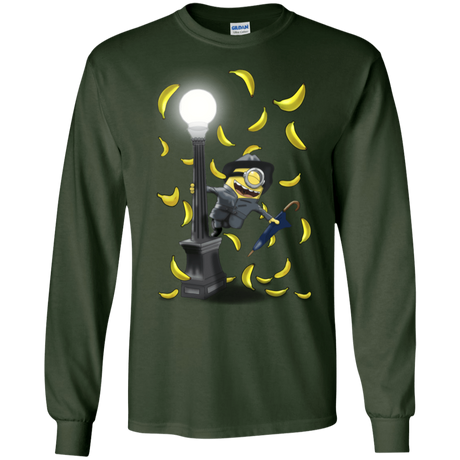 T-Shirts Forest Green / S Banana Rain Men's Long Sleeve T-Shirt