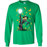 T-Shirts Irish Green / S Banana Rain Men's Long Sleeve T-Shirt