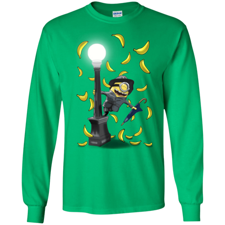 T-Shirts Irish Green / S Banana Rain Men's Long Sleeve T-Shirt