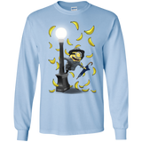 T-Shirts Light Blue / S Banana Rain Men's Long Sleeve T-Shirt