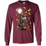 T-Shirts Maroon / S Banana Rain Men's Long Sleeve T-Shirt