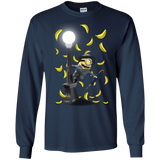 T-Shirts Navy / S Banana Rain Men's Long Sleeve T-Shirt