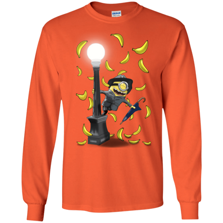 T-Shirts Orange / S Banana Rain Men's Long Sleeve T-Shirt