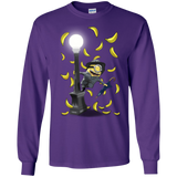 T-Shirts Purple / S Banana Rain Men's Long Sleeve T-Shirt