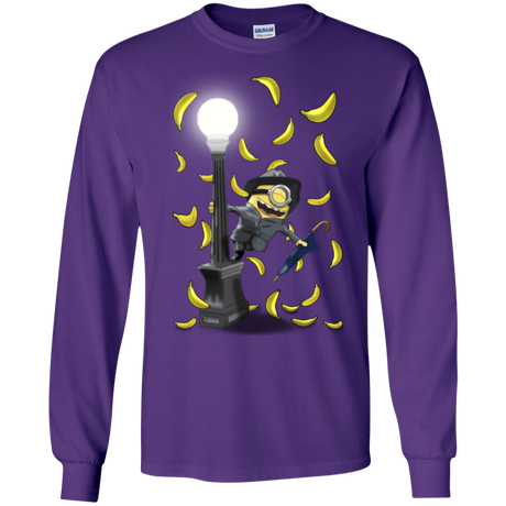 T-Shirts Purple / S Banana Rain Men's Long Sleeve T-Shirt