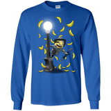 T-Shirts Royal / S Banana Rain Men's Long Sleeve T-Shirt