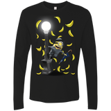 T-Shirts Black / S Banana Rain Men's Premium Long Sleeve