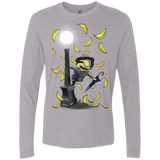 T-Shirts Heather Grey / S Banana Rain Men's Premium Long Sleeve