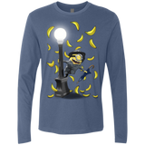 T-Shirts Indigo / S Banana Rain Men's Premium Long Sleeve