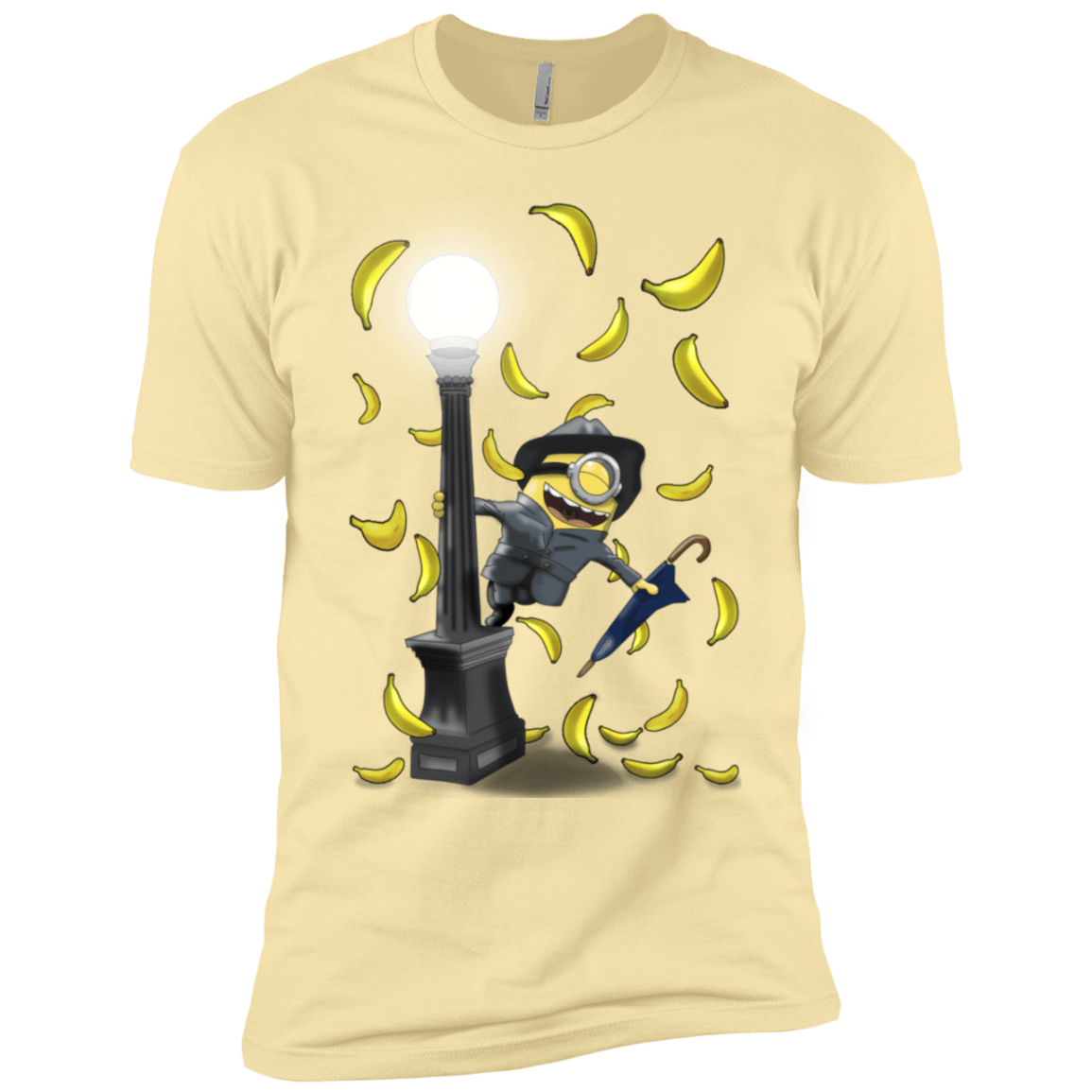 T-Shirts Banana Cream / X-Small Banana Rain Men's Premium T-Shirt