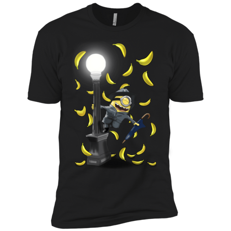T-Shirts Black / X-Small Banana Rain Men's Premium T-Shirt