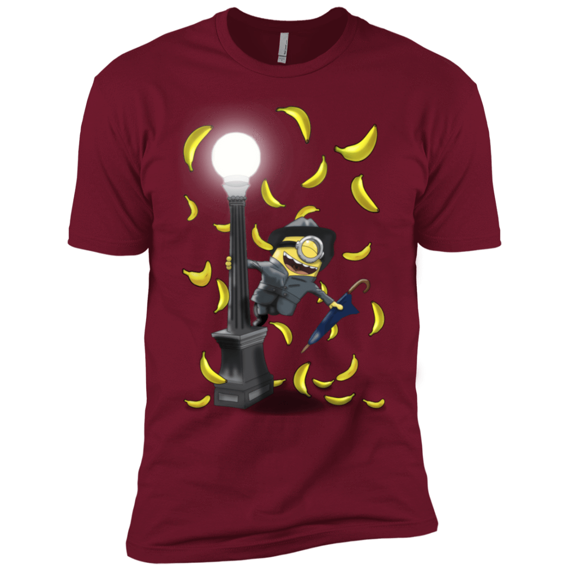T-Shirts Cardinal / X-Small Banana Rain Men's Premium T-Shirt