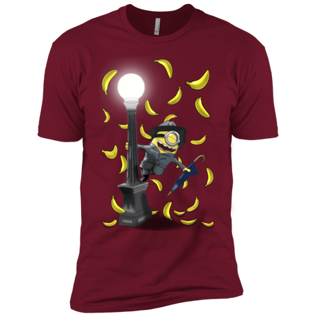 T-Shirts Cardinal / X-Small Banana Rain Men's Premium T-Shirt