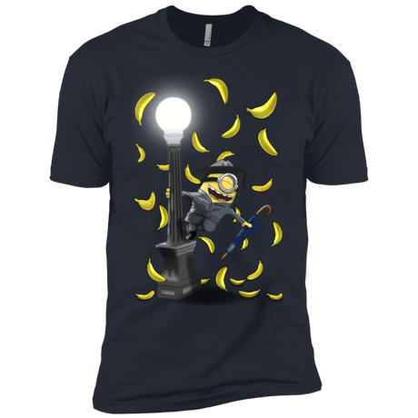 T-Shirts Indigo / X-Small Banana Rain Men's Premium T-Shirt