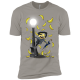 T-Shirts Light Grey / X-Small Banana Rain Men's Premium T-Shirt