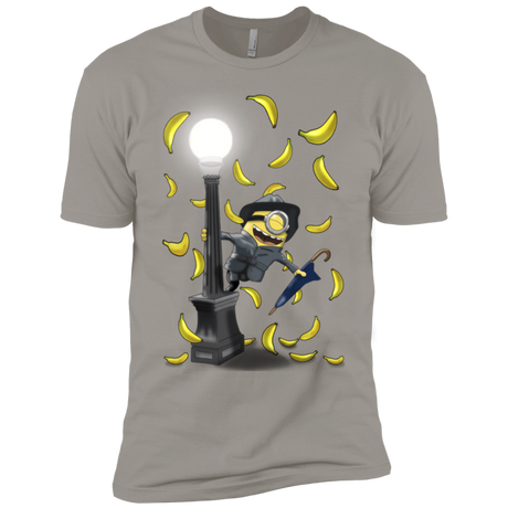 T-Shirts Light Grey / X-Small Banana Rain Men's Premium T-Shirt