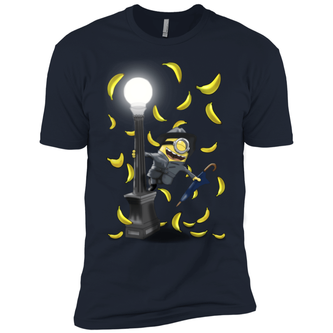 T-Shirts Midnight Navy / X-Small Banana Rain Men's Premium T-Shirt