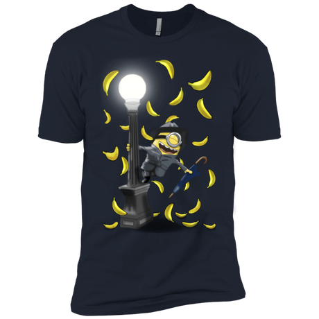 T-Shirts Midnight Navy / X-Small Banana Rain Men's Premium T-Shirt