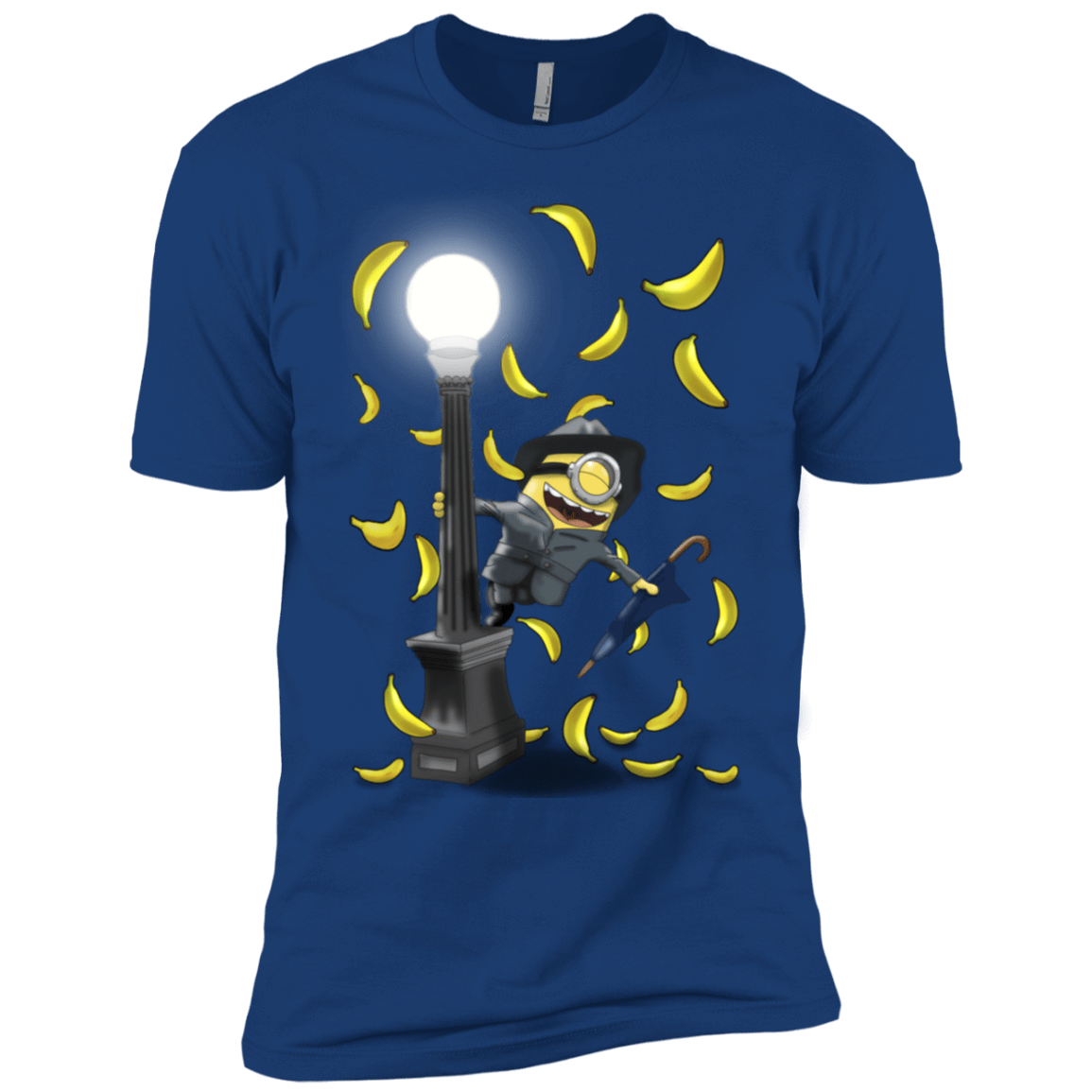 T-Shirts Royal / X-Small Banana Rain Men's Premium T-Shirt