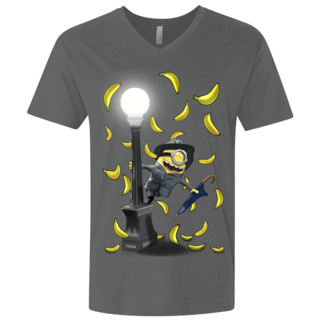 T-Shirts Heavy Metal / X-Small Banana Rain Men's Premium V-Neck