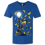 T-Shirts Royal / X-Small Banana Rain Men's Premium V-Neck