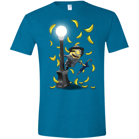 T-Shirts Antique Sapphire / S Banana Rain Men's Semi-Fitted Softstyle
