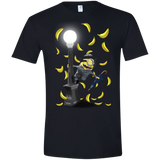 T-Shirts Black / X-Small Banana Rain Men's Semi-Fitted Softstyle