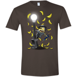 T-Shirts Dark Chocolate / S Banana Rain Men's Semi-Fitted Softstyle