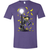 T-Shirts Heather Purple / S Banana Rain Men's Semi-Fitted Softstyle