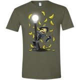 T-Shirts Military Green / S Banana Rain Men's Semi-Fitted Softstyle