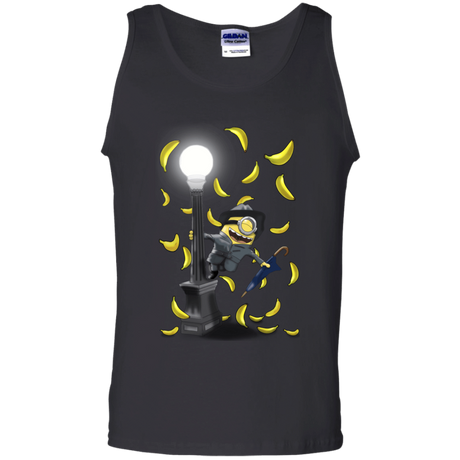 T-Shirts Black / S Banana Rain Men's Tank Top
