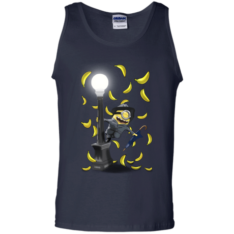 T-Shirts Navy / S Banana Rain Men's Tank Top
