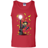 T-Shirts Red / S Banana Rain Men's Tank Top