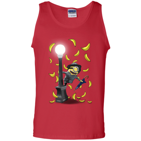 T-Shirts Red / S Banana Rain Men's Tank Top