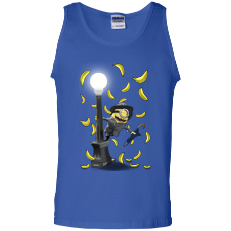 T-Shirts Royal / S Banana Rain Men's Tank Top
