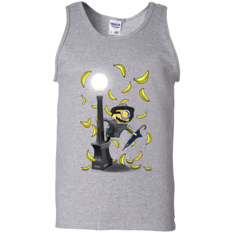 T-Shirts Sport Grey / S Banana Rain Men's Tank Top