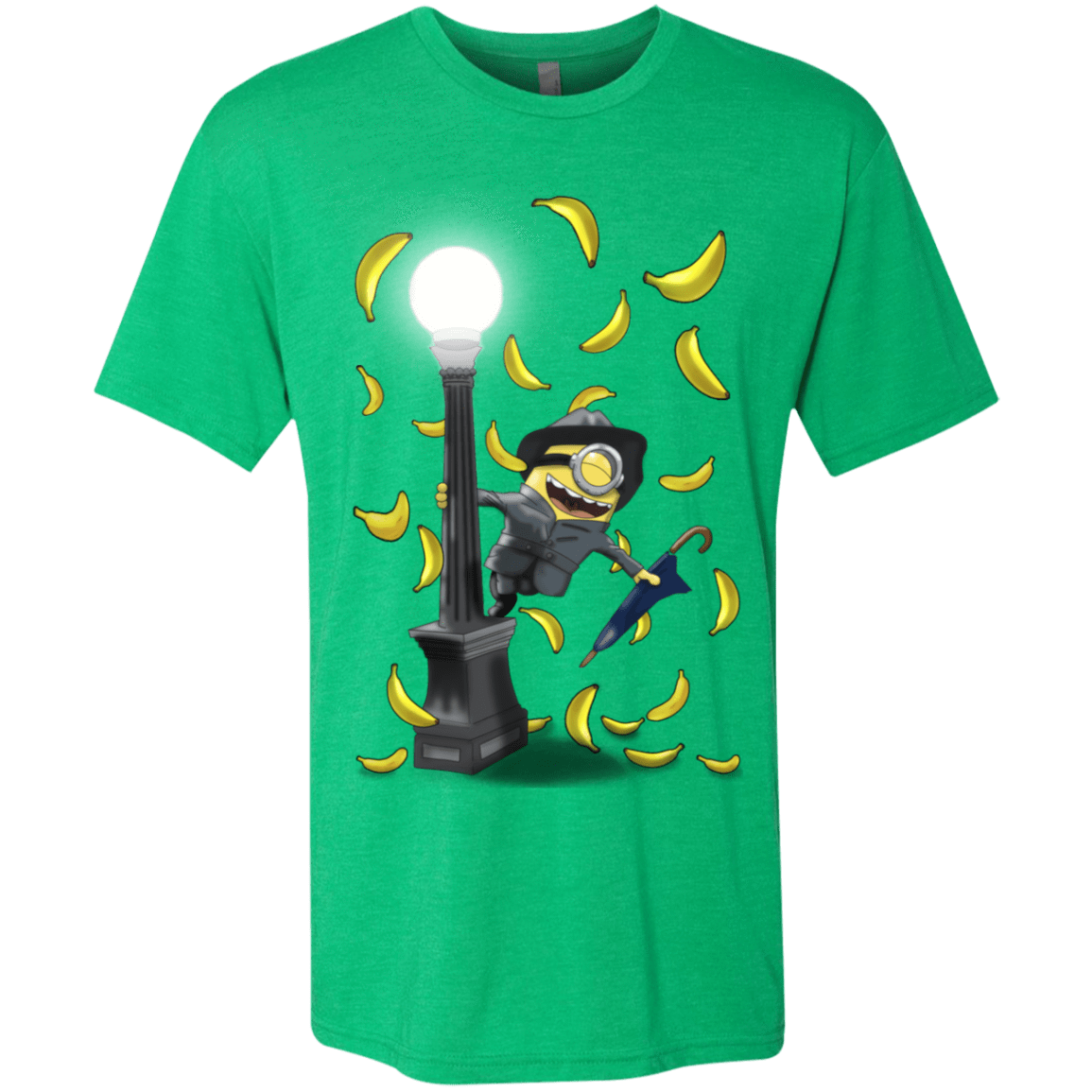 T-Shirts Envy / S Banana Rain Men's Triblend T-Shirt