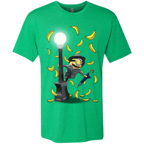 T-Shirts Envy / S Banana Rain Men's Triblend T-Shirt