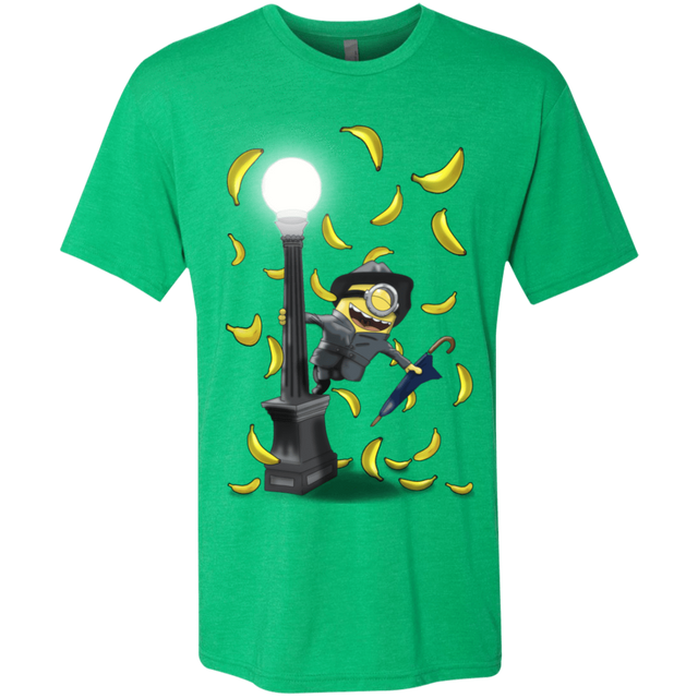 T-Shirts Envy / S Banana Rain Men's Triblend T-Shirt