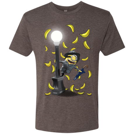 T-Shirts Macchiato / S Banana Rain Men's Triblend T-Shirt