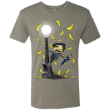 T-Shirts Venetian Grey / S Banana Rain Men's Triblend T-Shirt